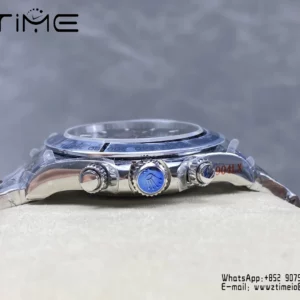 Rolex Daytona 126509-0005 QF 1:1 Best Edition Blue Dial SH4131(Gain Weight)