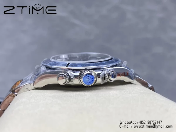 Rolex Daytona 126509-0005 QF 1:1 Best Edition Blue Dial SH4131(Gain Weight)