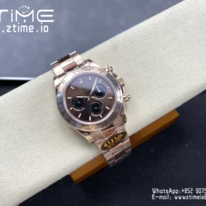 Rolex Daytona 126505-0005 QF 1:1 Best Edition Brown Dial SH4131(Gain Weight)