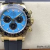 Rolex Daytona M126518LN QF 1:1 Best Edition Blue Dial SH4131 V11 (Weighted) - Super Clone Watch | 1:1 Best Version