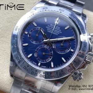 Rolex Daytona 126509-0005 QF 1:1 Best Edition Blue Dial SH4131(Gain Weight)