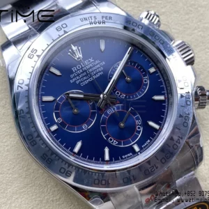 Rolex Daytona 126509-0005 QF 1:1 Best Edition Blue Dial SH4131(Gain Weight)