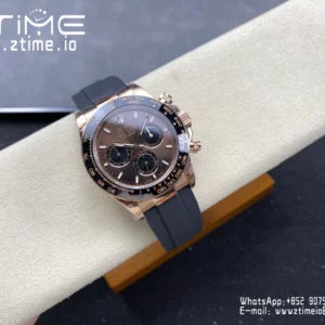 Rolex Daytona 126515 QF 1:1 Best Edition Brown Dial SH4131 V11 (Weighted)