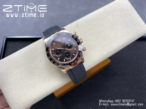 Rolex Daytona 126515 QF 1:1 Best Edition Brown Dial SH4131 V11 (Weighted)