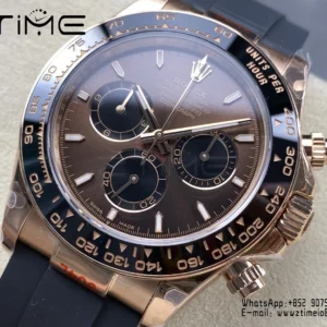 Rolex Daytona 126515 QF 1:1 Best Edition Brown Dial SH4131 V11 (Weighted)