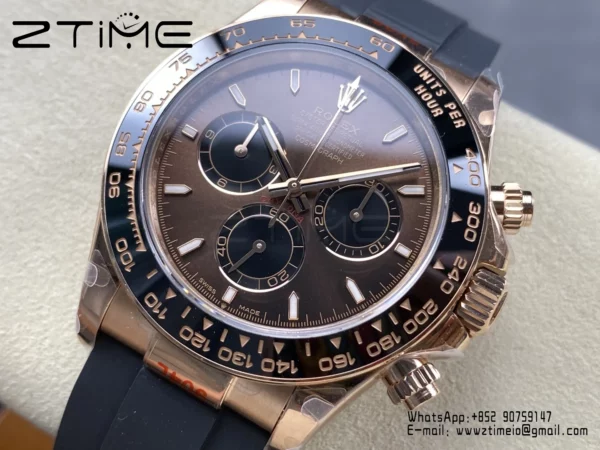 Rolex Daytona 126515 QF 1:1 Best Edition Brown Dial SH4131 V11 (Weighted)