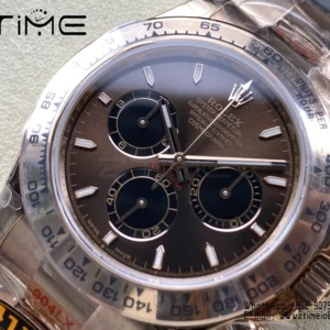 Rolex Daytona 126505-0005 QF 1:1 Best Edition Brown Dial SH4131(Gain Weight)