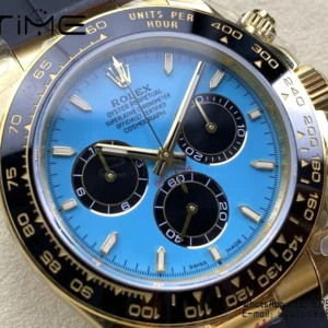 Rolex Daytona M126518LN QF 1:1 Best Edition Blue Dial SH4131 V11 (Weighted) - Super Clone Watch | 1:1 Best Version