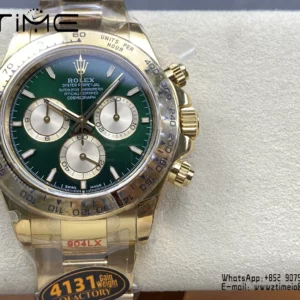 Rolex Daytona 126508-0008 QF 1:1 Best Edition Green Dial SH4131(Gain Weight)