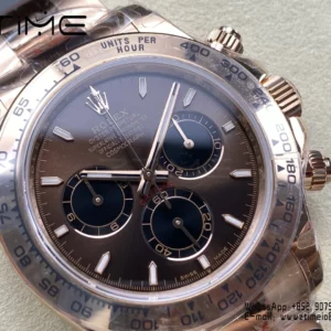 Rolex Daytona 126505-0005 QF 1:1 Best Edition Brown Dial SH4131(Gain Weight)