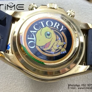 Rolex Daytona M126518LN QF 1:1 Best Edition Blue Dial SH4131 V11 (Weighted) - Super Clone Watch | 1:1 Best Version