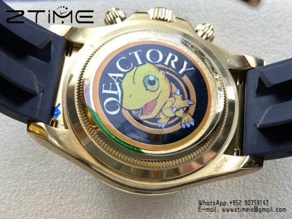 Rolex Daytona M126518LN QF 1:1 Best Edition Blue Dial SH4131 V11 (Weighted) - Super Clone Watch | 1:1 Best Version