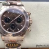 Rolex Daytona 126505-0005 QF 1:1 Best Edition Brown Dial SH4131(Gain Weight)