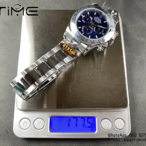 Rolex Daytona 126509-0005 QF 1:1 Best Edition Blue Dial SH4131(Gain Weight)