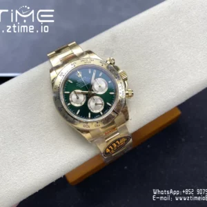 Rolex Daytona 126508-0008 QF 1:1 Best Edition Green Dial SH4131(Gain Weight)