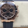 Rolex Daytona 126515 QF 1:1 Best Edition Brown Dial SH4131 V11 (Weighted)