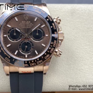 Rolex Daytona 126515 QF 1:1 Best Edition Brown Dial SH4131 V11 (Weighted)