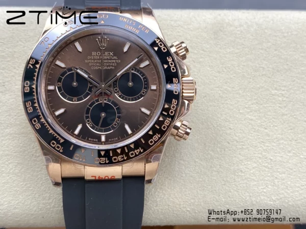Rolex Daytona 126515 QF 1:1 Best Edition Brown Dial SH4131 V11 (Weighted)